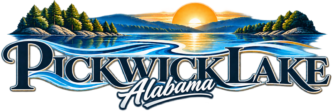 Pickwick Lake in Alabama