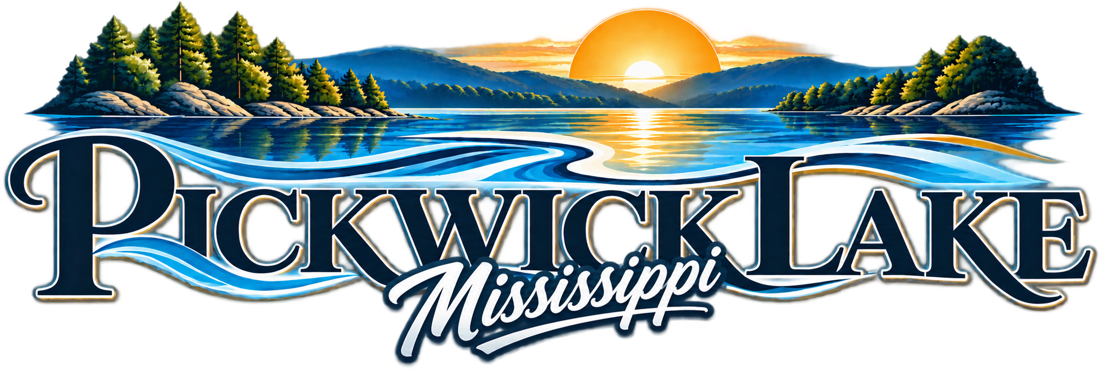 Pickwick Lake in Mississippi