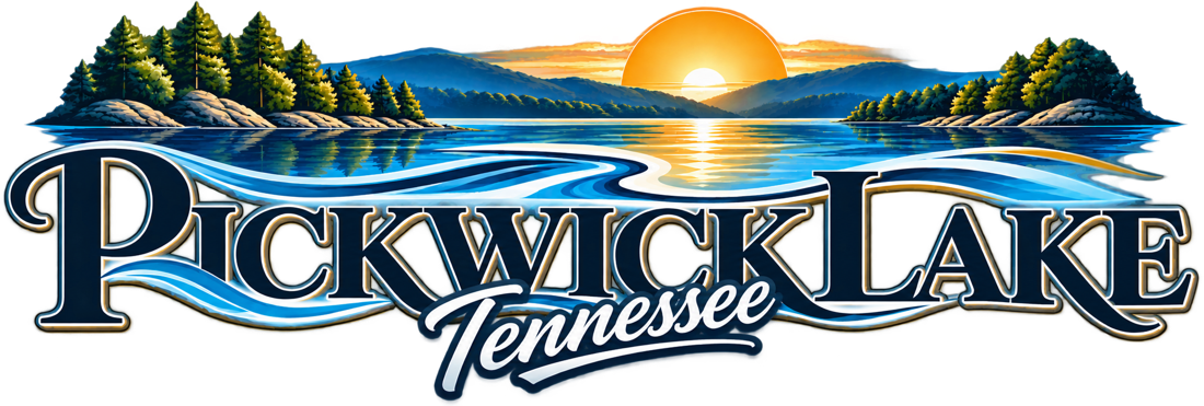 Pickwick Lake in Tennessee